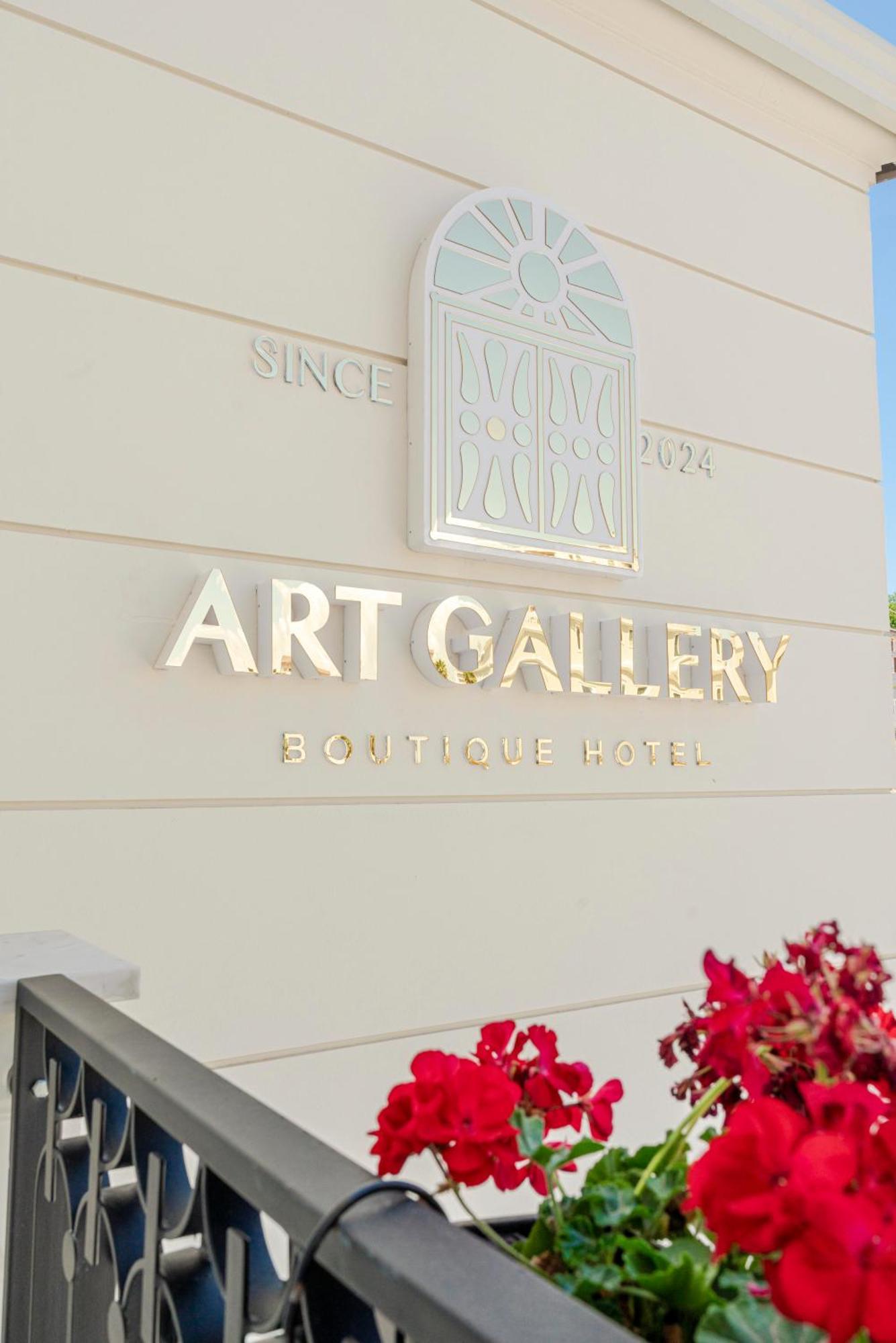Art Gallery Boutique Hotel Durres Exterior photo