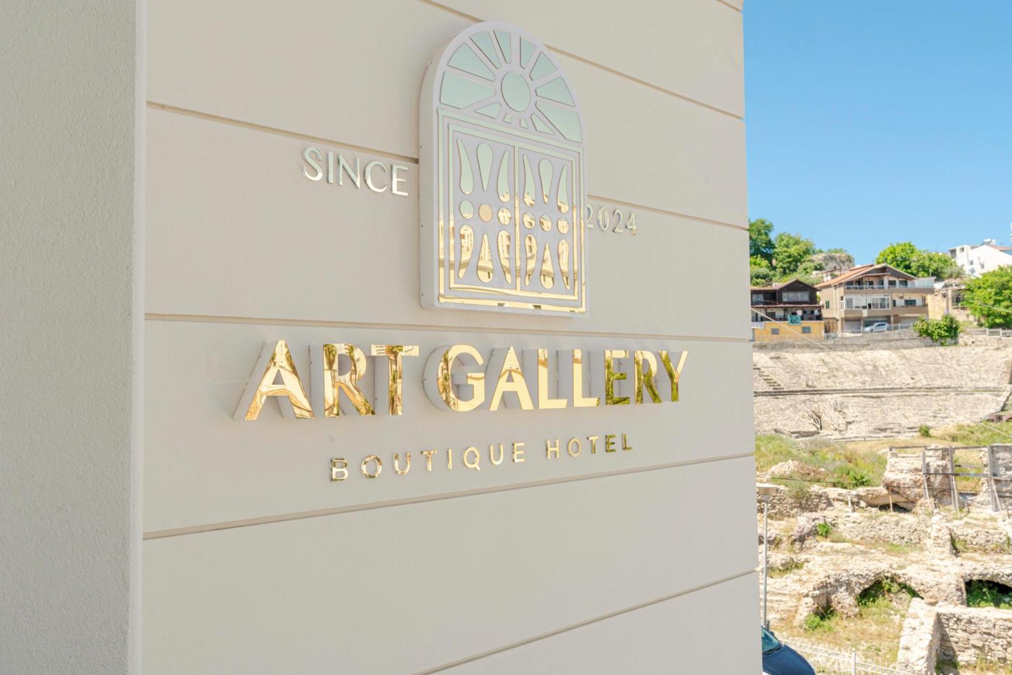 Art Gallery Boutique Hotel Durres Exterior photo